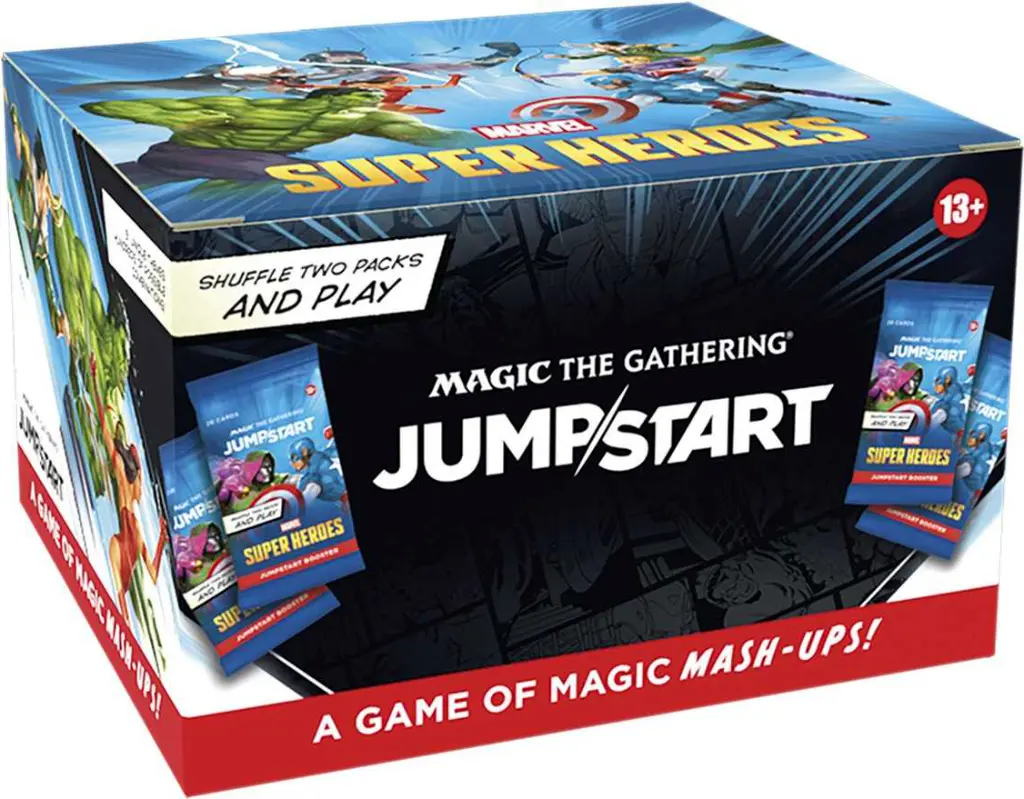 Magic: The Gathering - Marvel Super Heroes - Jumpstart Booster Box (3)