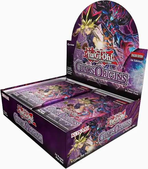 Yu-Gi-Oh! - Chaos Origins Booster Box (1)