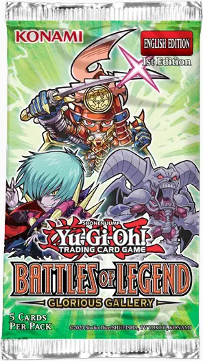 Yu-Gi-Oh! - Battles of Legend: Glorious Gallery Booster Pack (2)