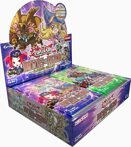 Yu-Gi-Oh! - Battles of Legend: Glorious Gallery Booster Box (1)