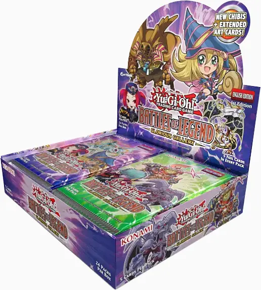 Yu-Gi-Oh! - Battles of Legend: Glorious Gallery Booster Box (2)