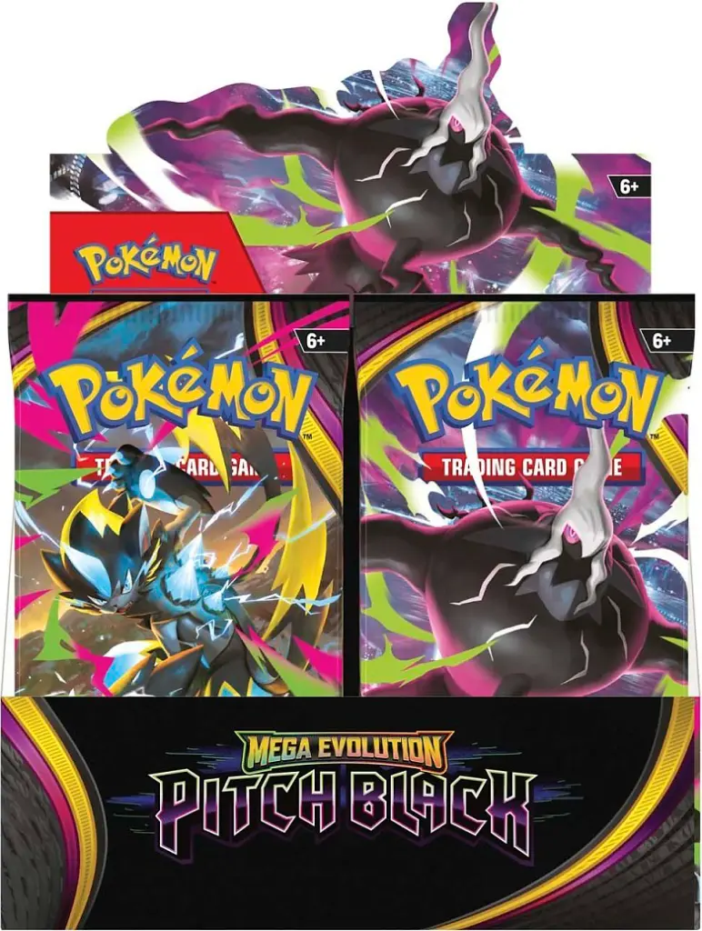 Pokémon - Mega Evolution 4: Pitch Black - Booster Box (1)