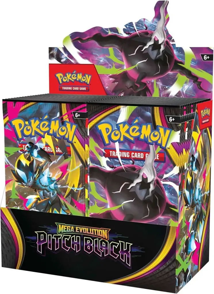 Pokémon - Mega Evolution 4: Pitch Black - Booster Box (2)