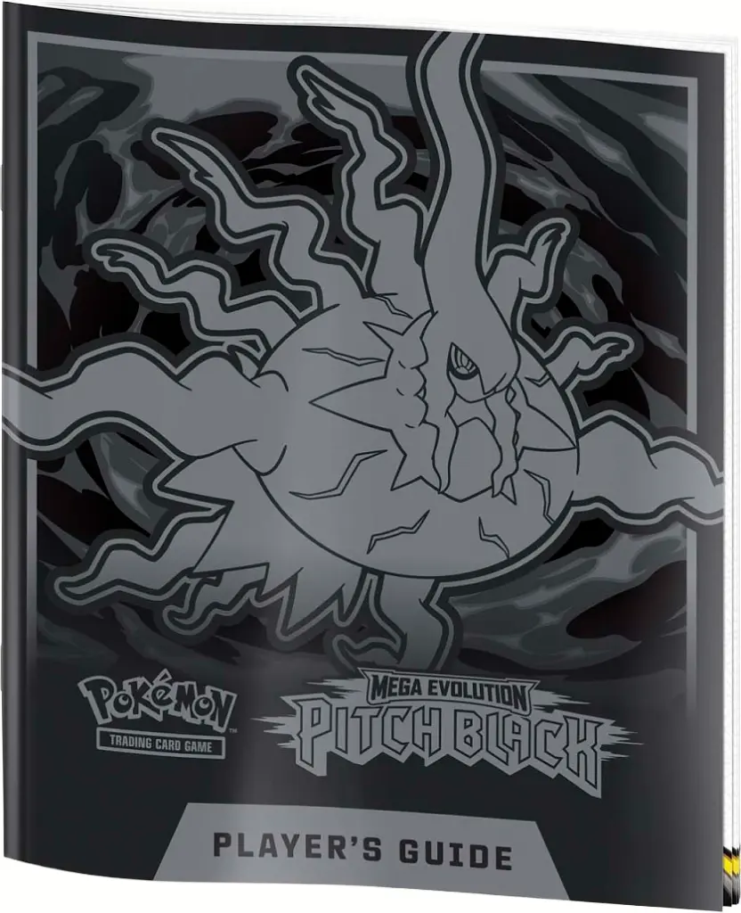 Pokémon - Mega Evolution 5: Pitch Black - Elite Trainer Box (Player's Guide)
