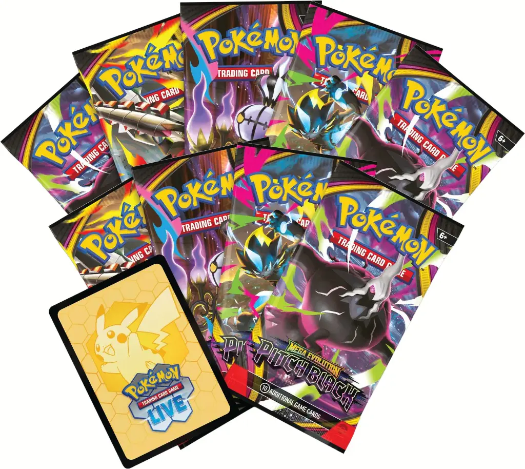 Pokémon - Mega Evolution 5: Pitch Black - Elite Trainer Box (Packs)
