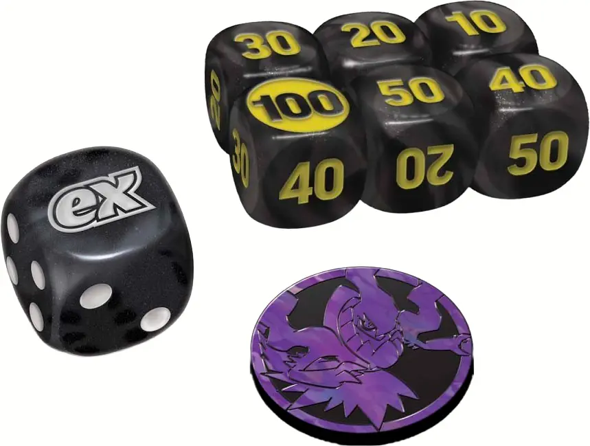 Pokémon - Mega Evolution 5: Pitch Black - Pokémon Center Elite Trainer Box (Die & Coins)