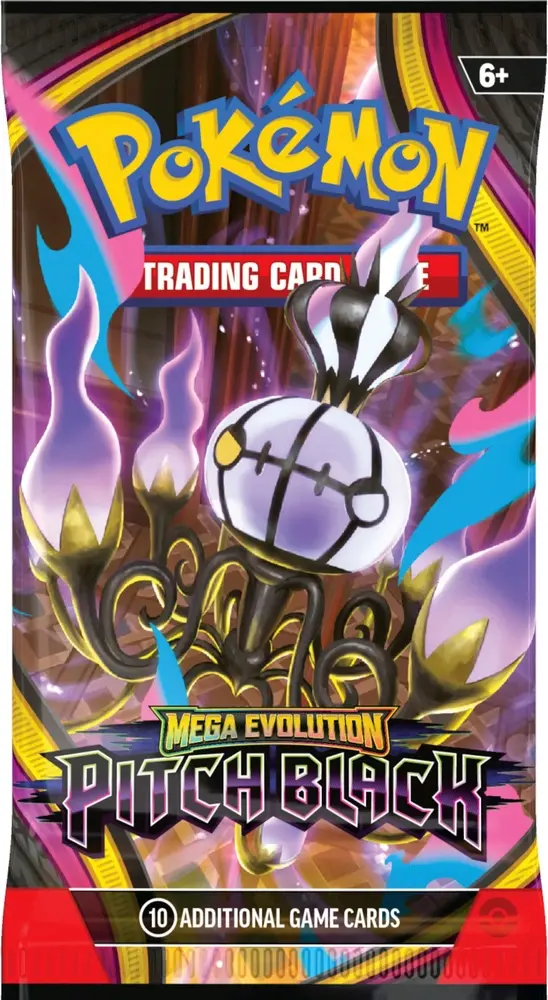 Pokémon - Mega Evolution 4: Pitch Black - Booster Pack (2)