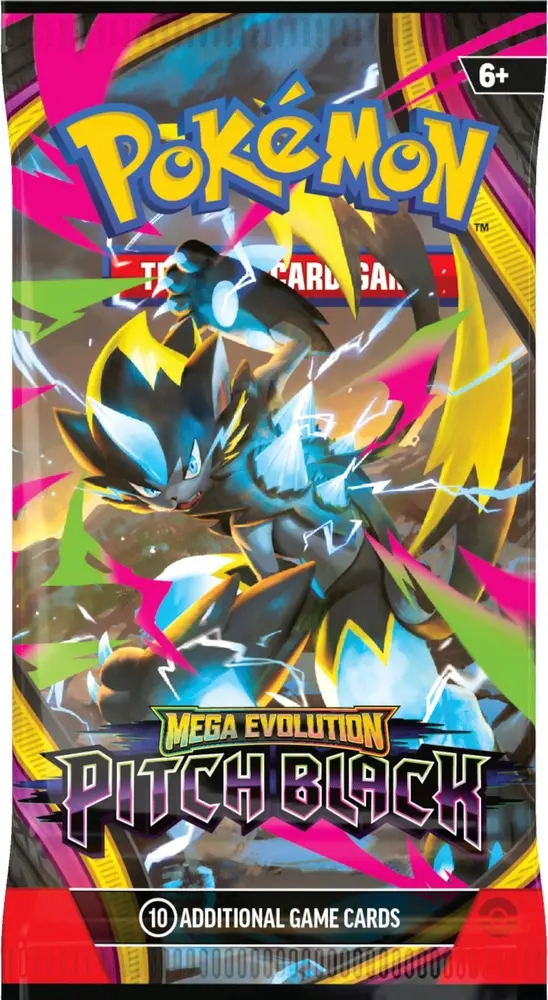 Pokémon - Mega Evolution 5: Pitch Black - Booster Pack (2)