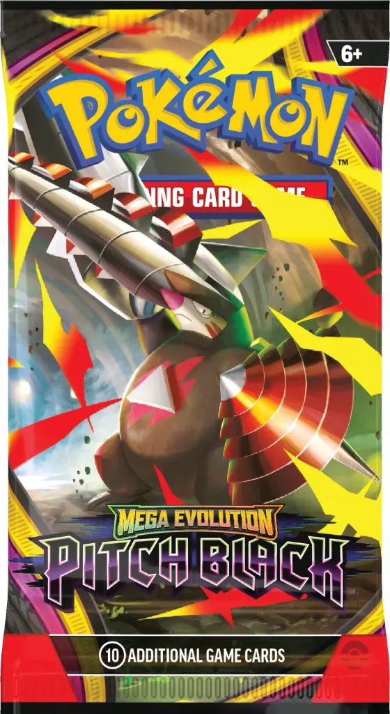 Pokémon - Mega Evolution 5: Pitch Black - Booster Pack (4)