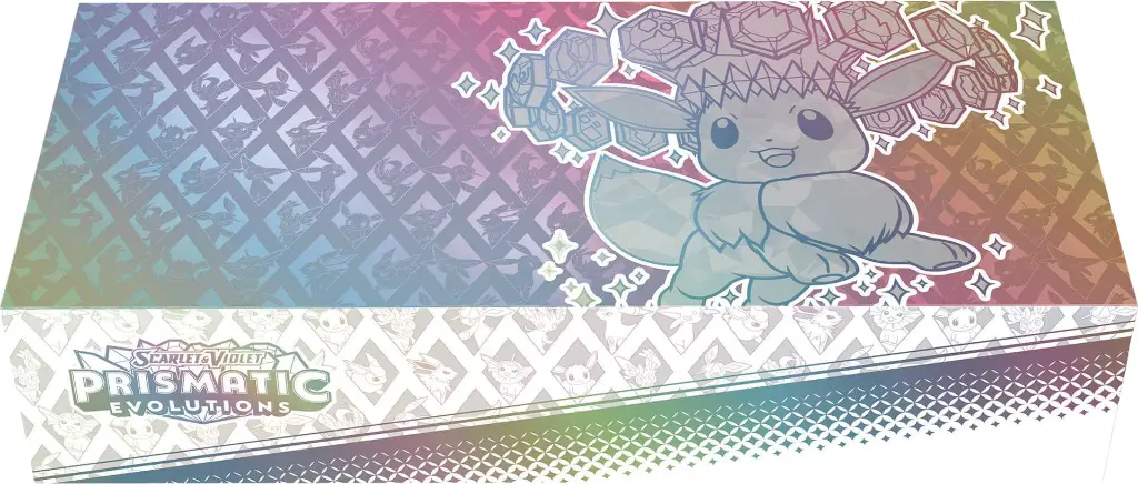 Pokémon - Scarlet & Violet 8.5: Prismatic Evolutions - Super-Premium Collection (2)