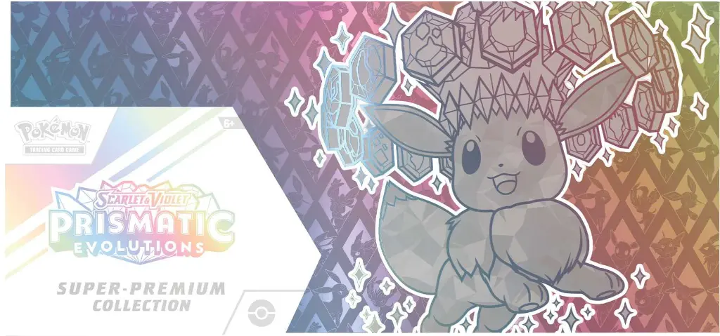 Pokémon - Scarlet & Violet 8.5: Prismatic Evolutions - Super-Premium Collection (1)