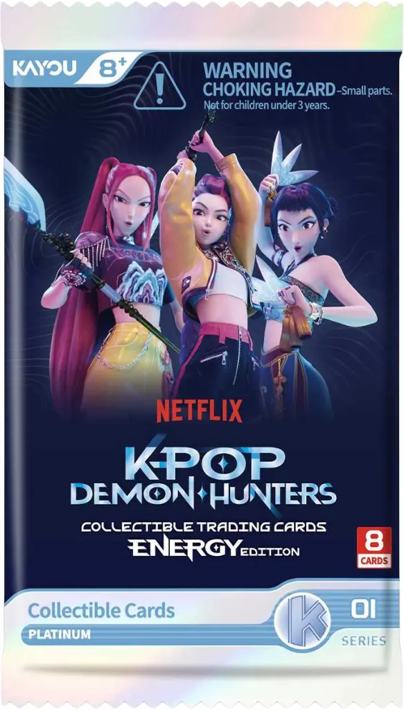 KPop Demon Hunters - Energy Edition - Foil Booster Pack
