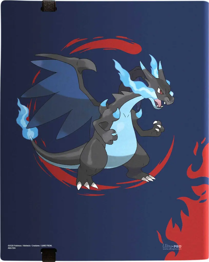 Ultra Pro - 9-Pocket PRO-Binder - Pokémon: Mega Charizard X/Y (1)