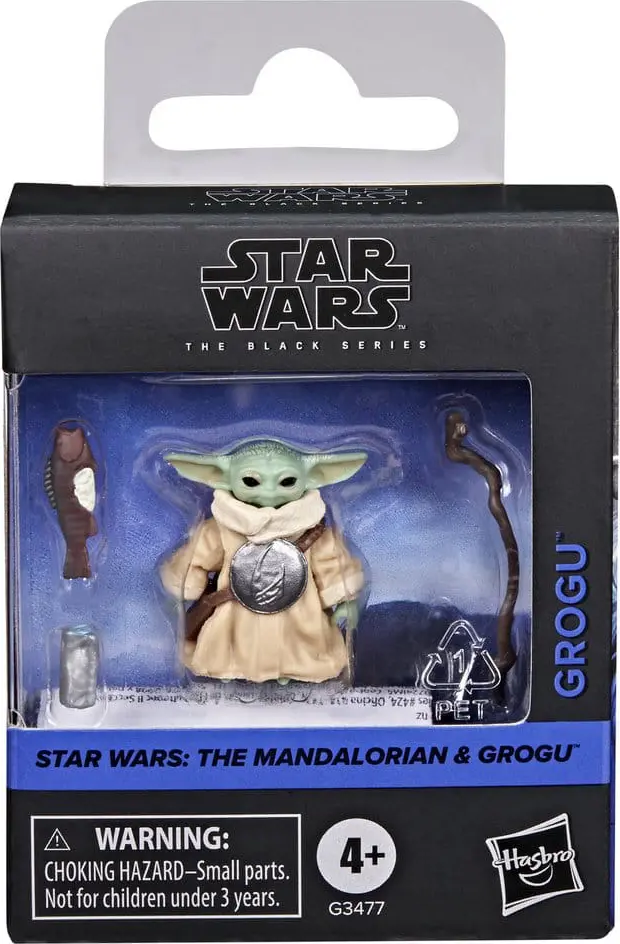 Star Wars - Black Series: Grogu 2.5cm Action Figure (1)