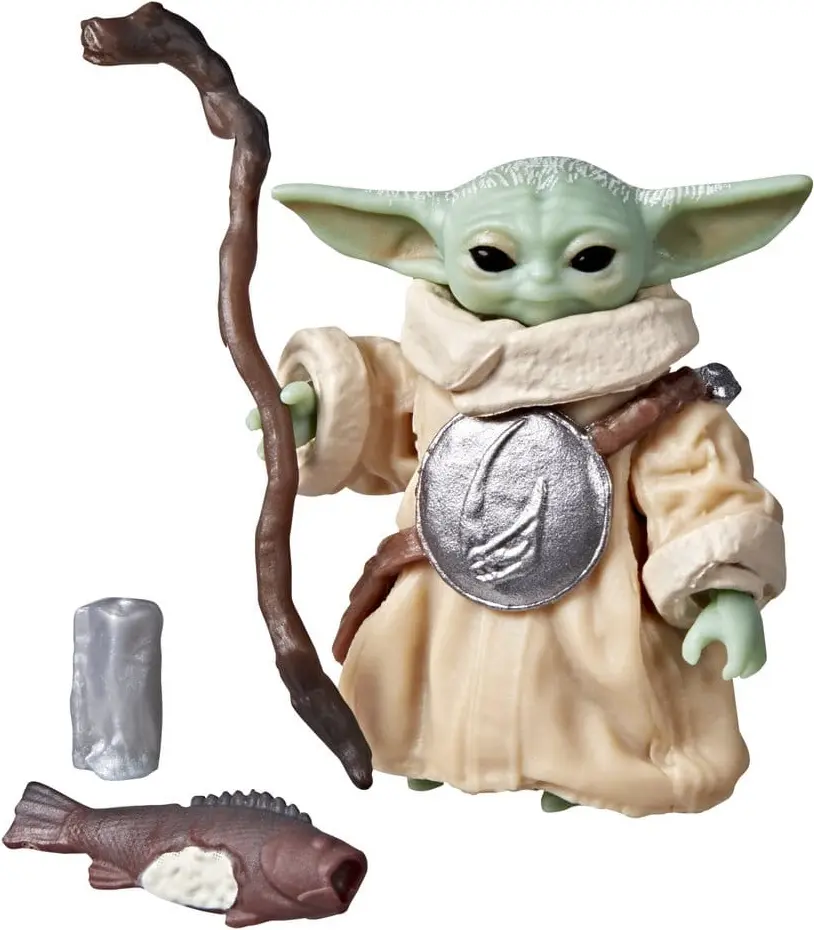 Star Wars - Black Series: Grogu 2.5cm Action Figure (3)