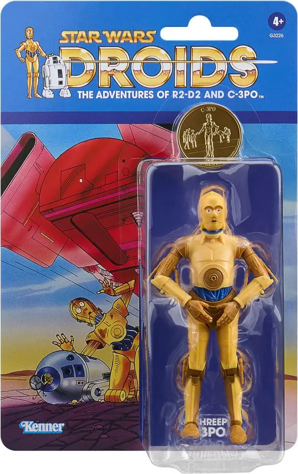Star Wars - Black Series: See-Threepio (C-3PO) 15cm Action Figure (1)