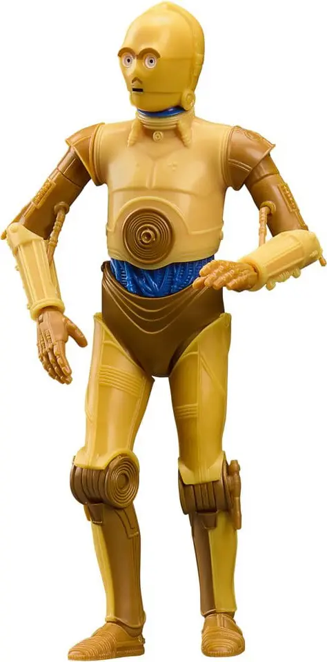 Star Wars - Black Series: See-Threepio (C-3PO) 15cm Action Figure (6)