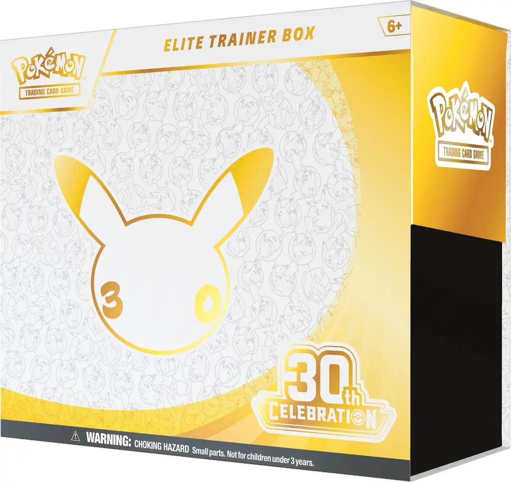 Pokémon: 30th Celebration - Elite Trainer Box (2)