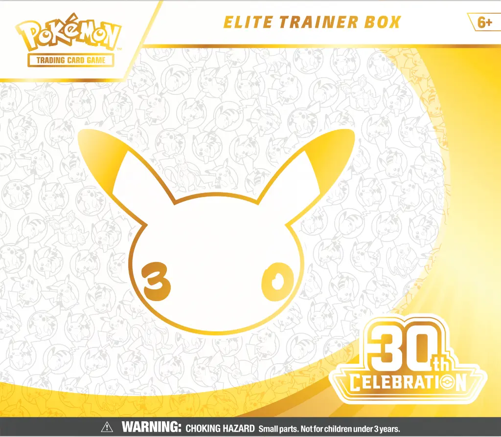 Pokémon: 30th Celebration - Elite Trainer Box (1)