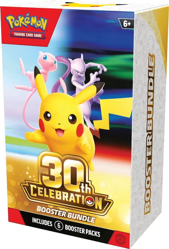 Pokémon: 30th Celebration - Booster Bundle (1)
