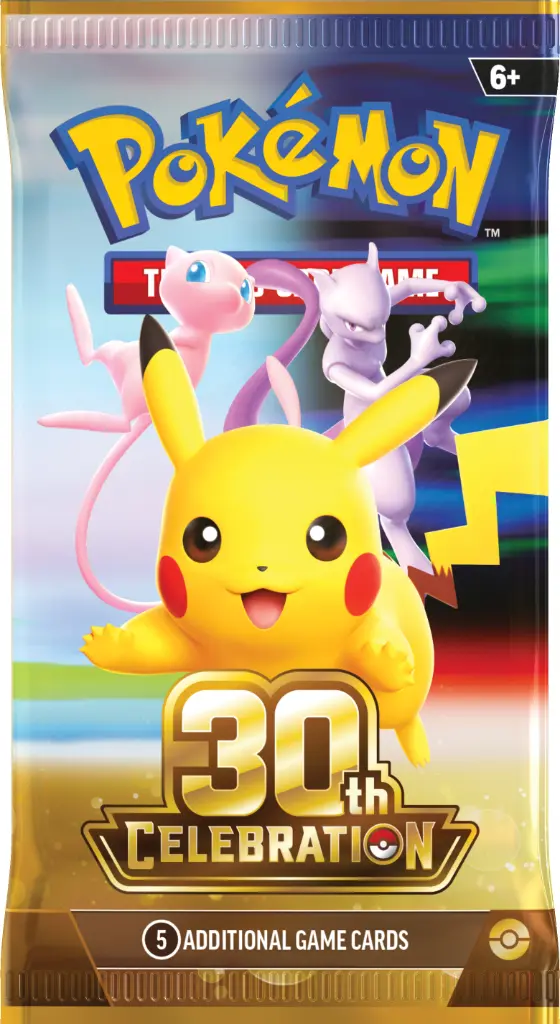 Pokémon: 30th Celebration - Booster Pack (1)