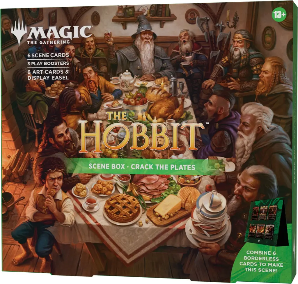 Magic: The Gathering - The Hobbit - Scene Box (Crack the Plates, 2)