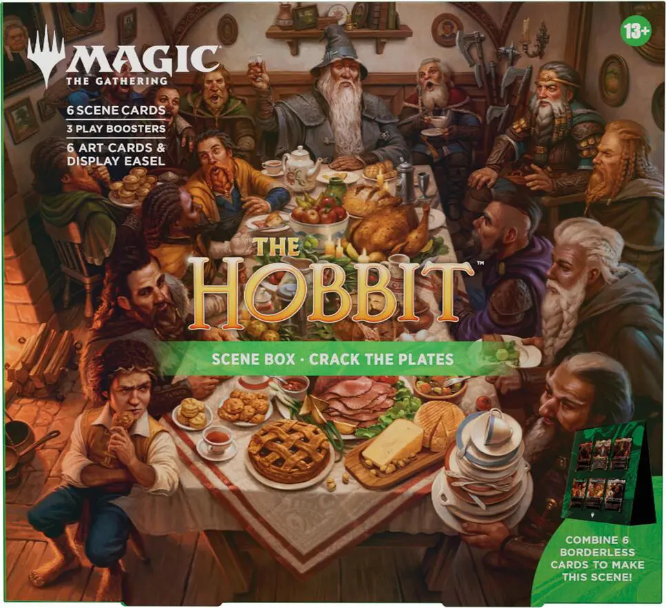 Magic: The Gathering - The Hobbit - Scene Box (Crack the Plates, 1)