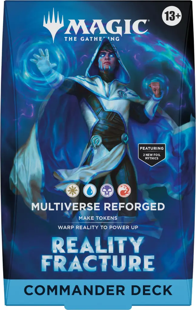 Magic: The Gathering - Reality Fracture - Commander Deck (1)