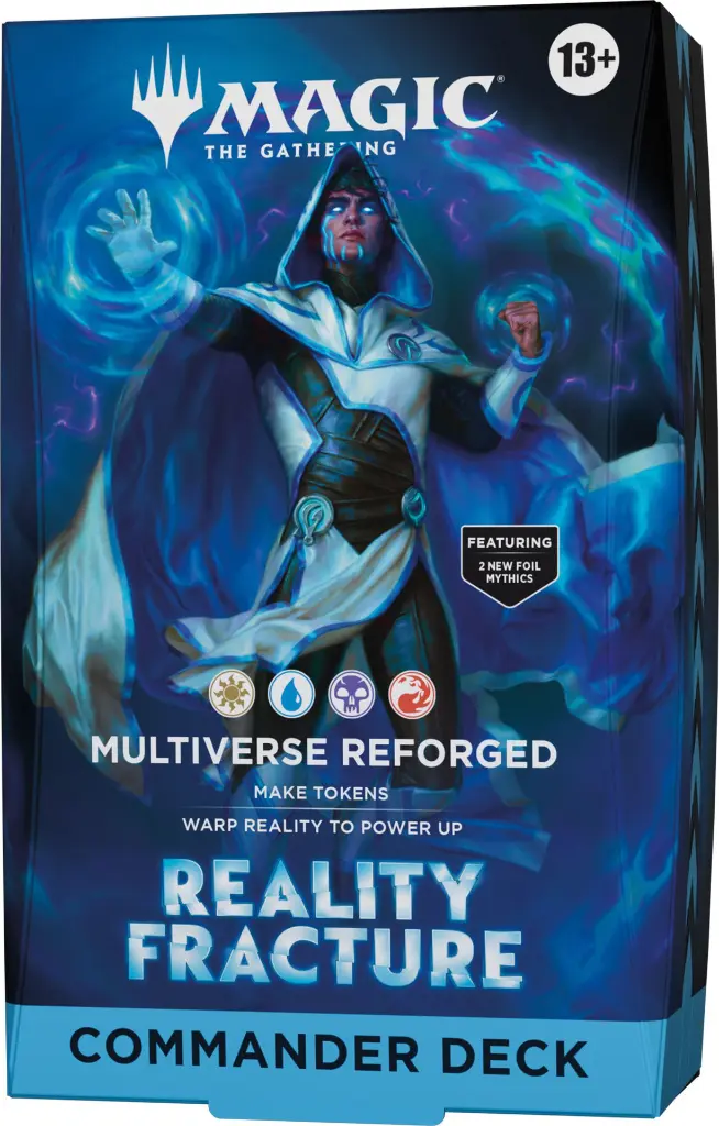 Magic: The Gathering - Reality Fracture - Commander Deck (2)