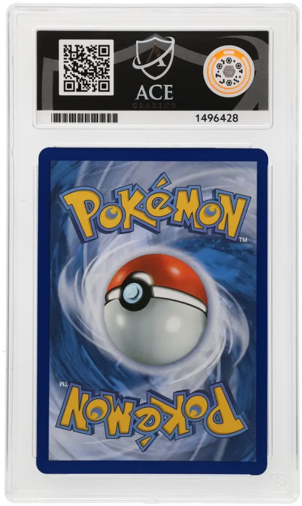 ACE9 Mega Charizard X ex 109/094 - Secret Rare (Back)