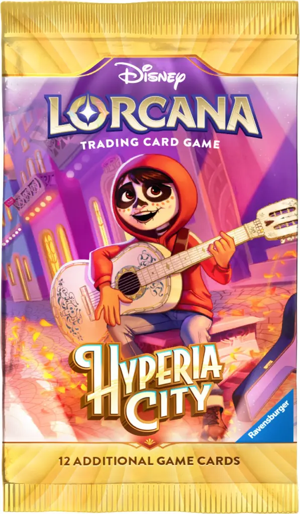 Disney Lorcana 14: Hyperia City - Booster Pack (1)