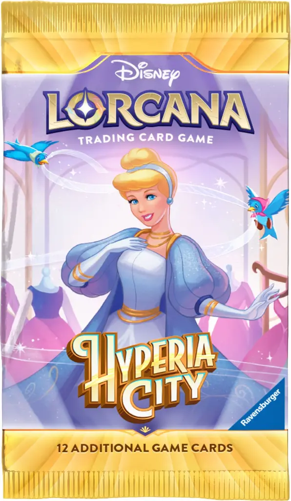 Disney Lorcana 14: Hyperia City - Booster Pack (2)