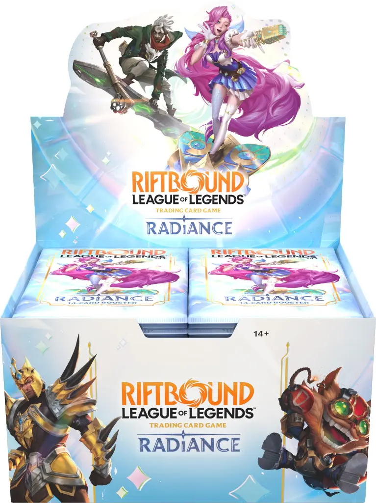 Riftbound: League of Legends - Radiance Booster Box (1)