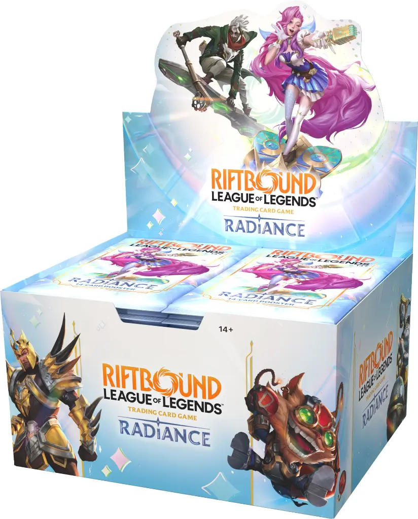 Riftbound: League of Legends - Radiance Booster Box (1)