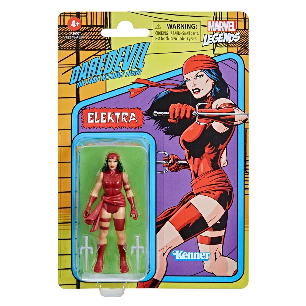 Marvel Legends - Retro 375 Elektra Action Figure
