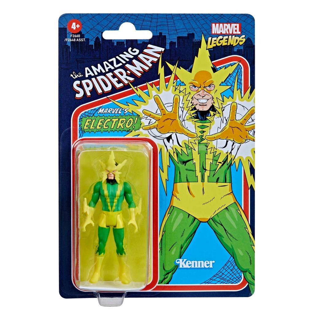 Marvel Legends - Retro 375 Electro Action Figure