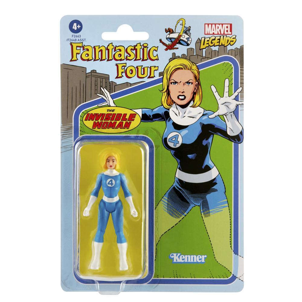 Marvel Legends - Retro 375 The Invisible Woman Action Figure