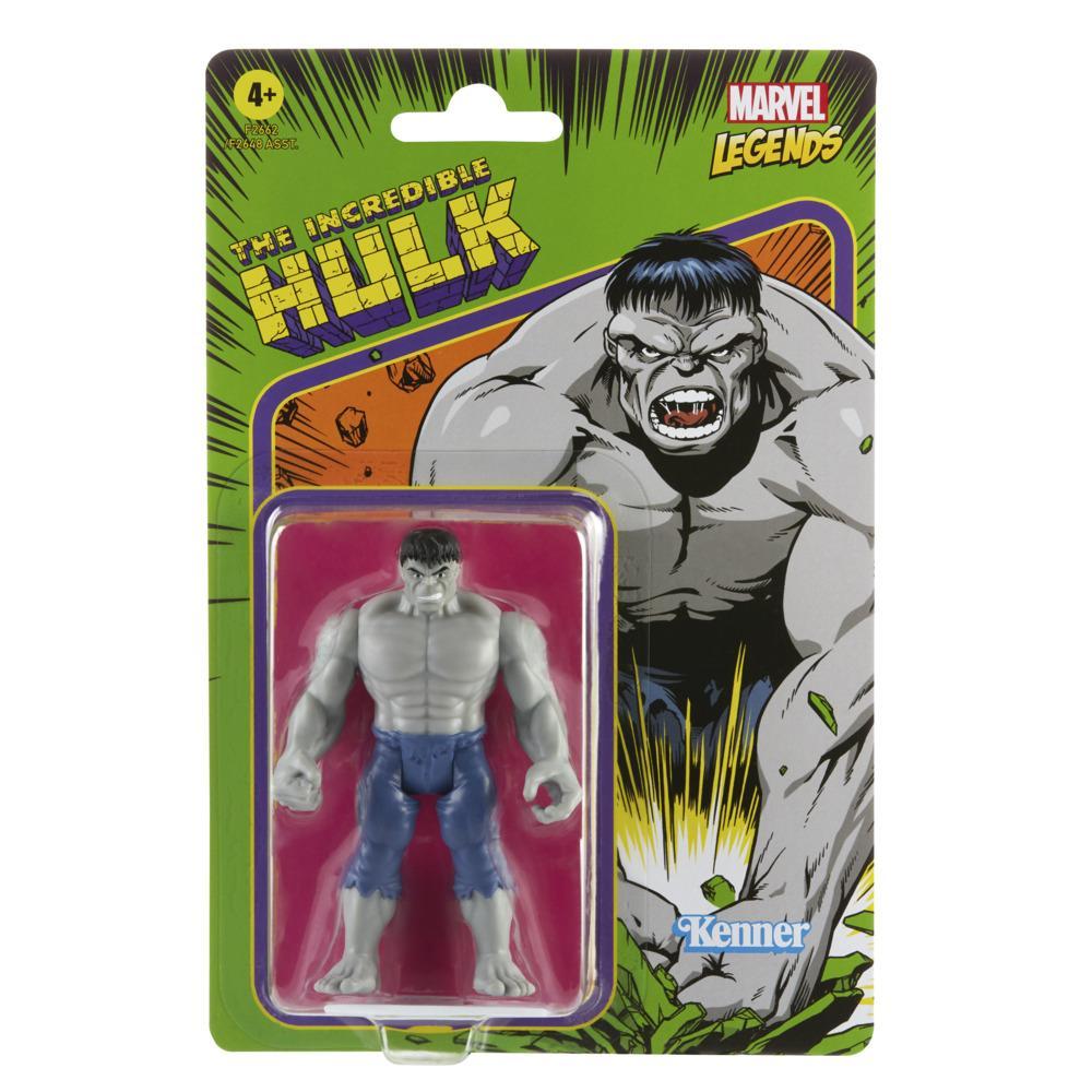 Marvel Legends - Retro 375 The Incredible Hulk Action Figure
