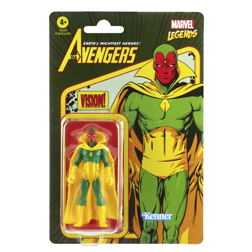 Marvel Legends - Retro 375 Vision Action Figure