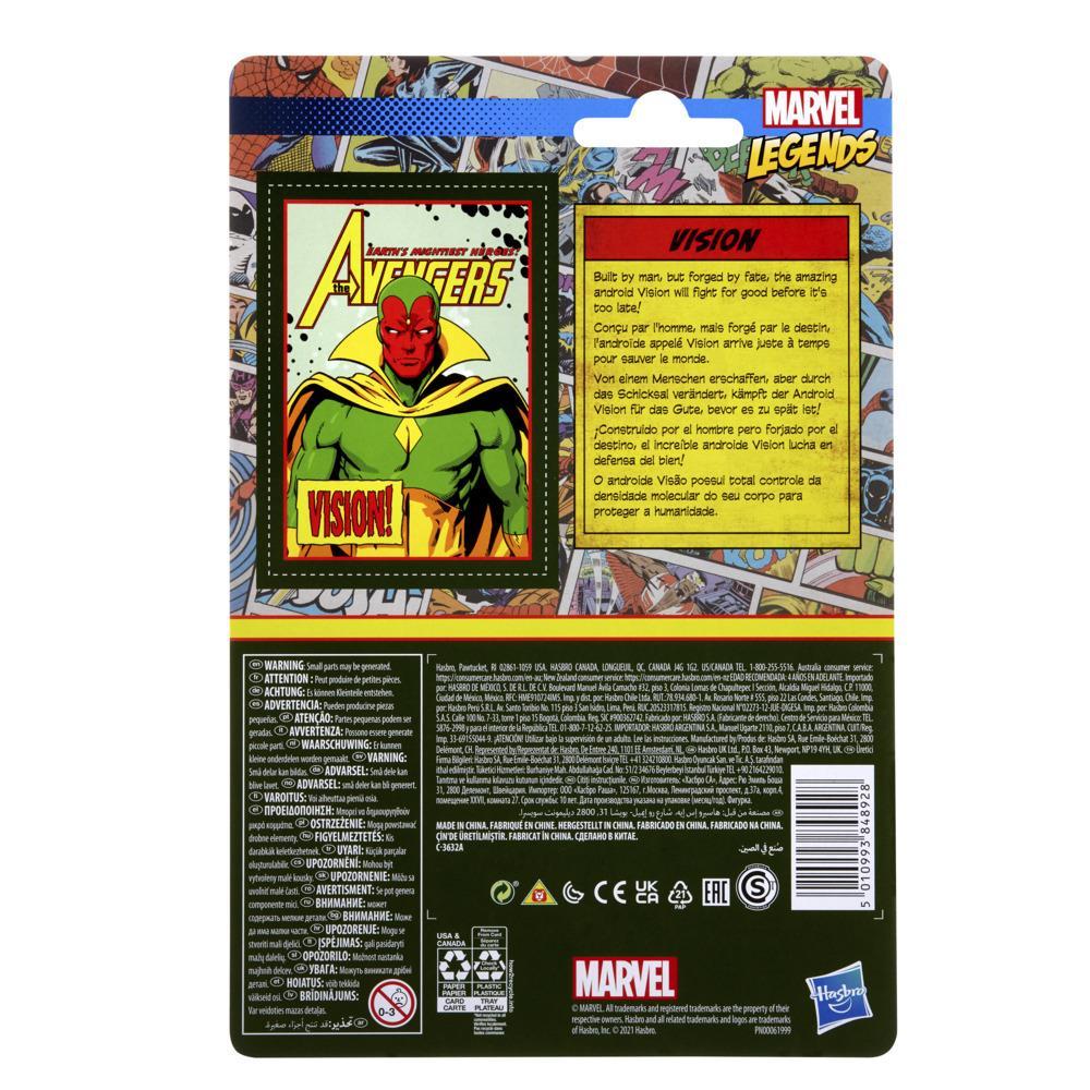 Marvel Legends - Retro 375 Vision Action Figure