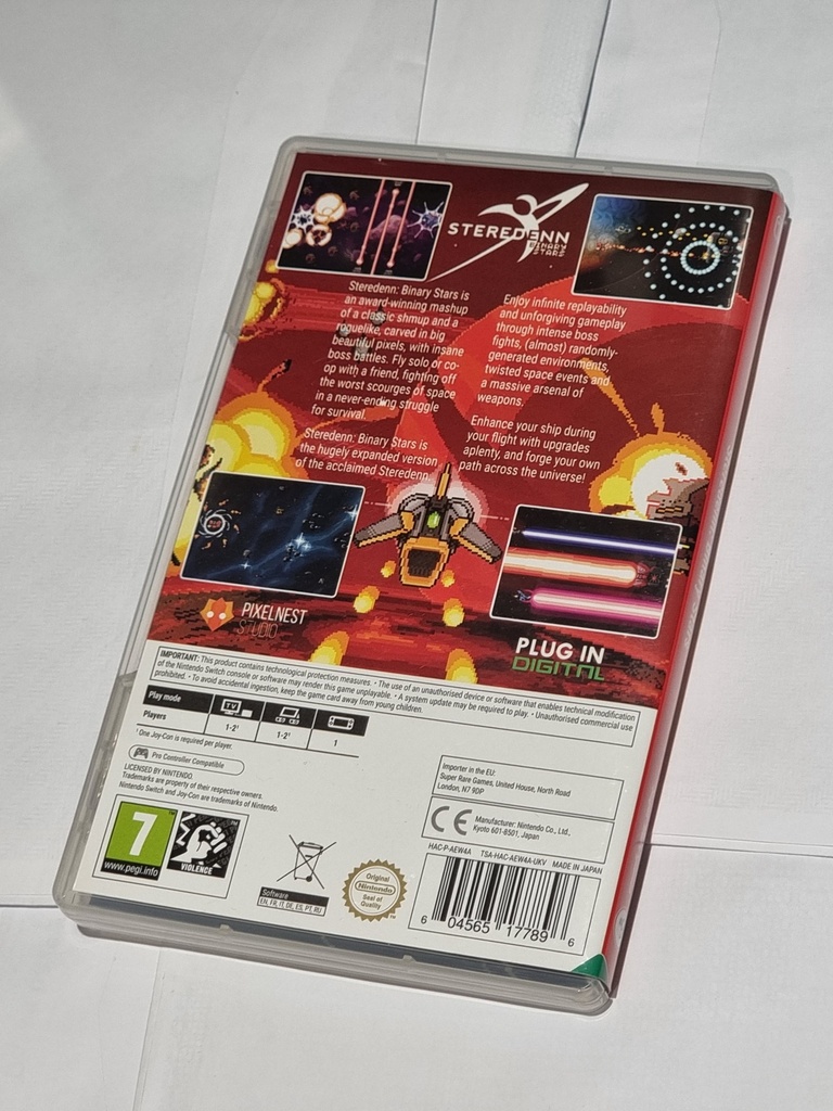 Super Rare #9: Steredenn: Binary Stars