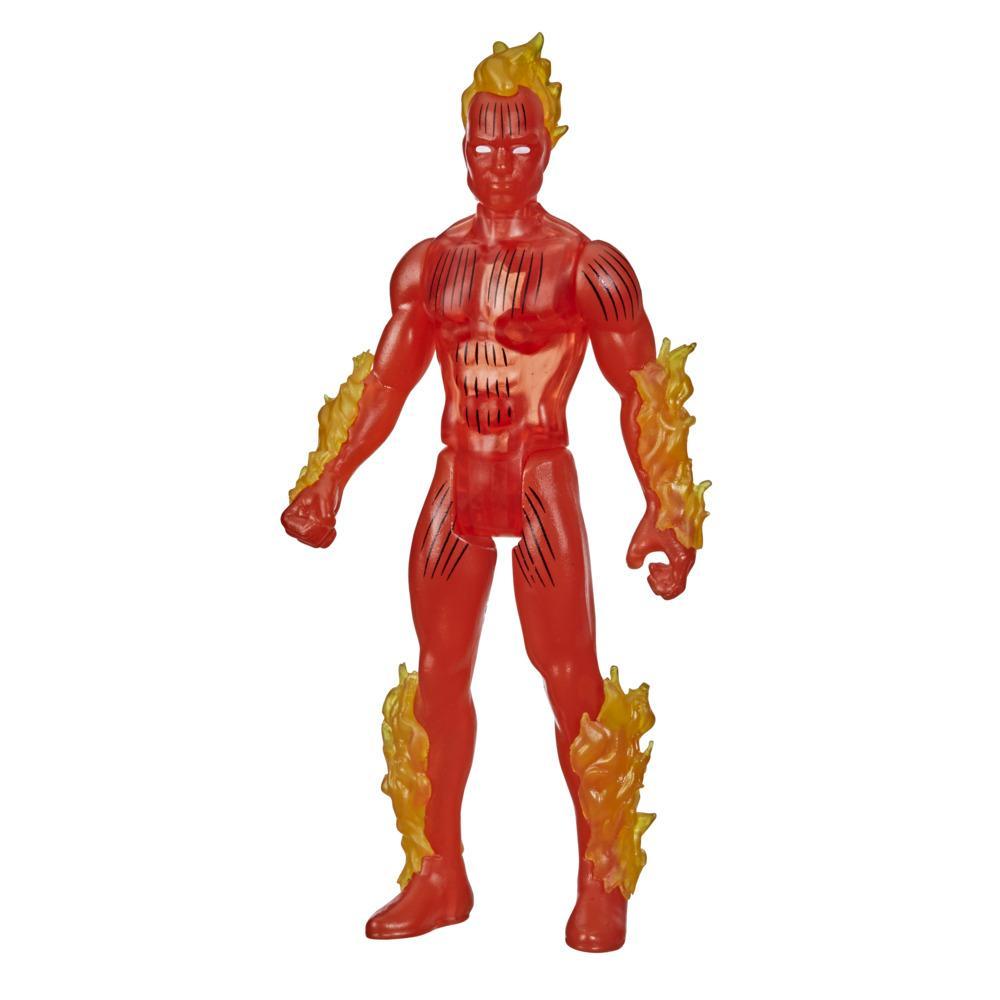 Marvel Legends - Retro 375 Human Torch Action Figure