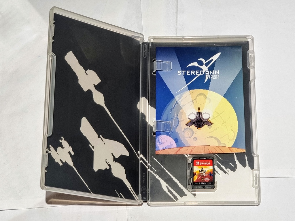 Super Rare #9: Steredenn: Binary Stars