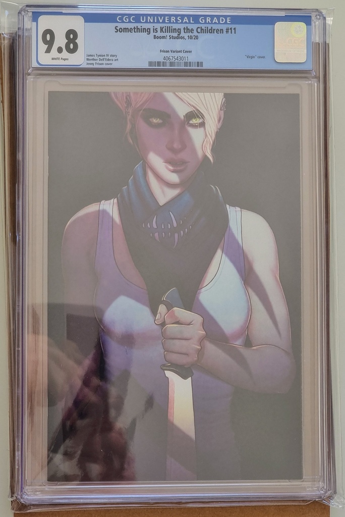 Something Is Killing The Children #11 (CGC 9.8 - Frison Variant)