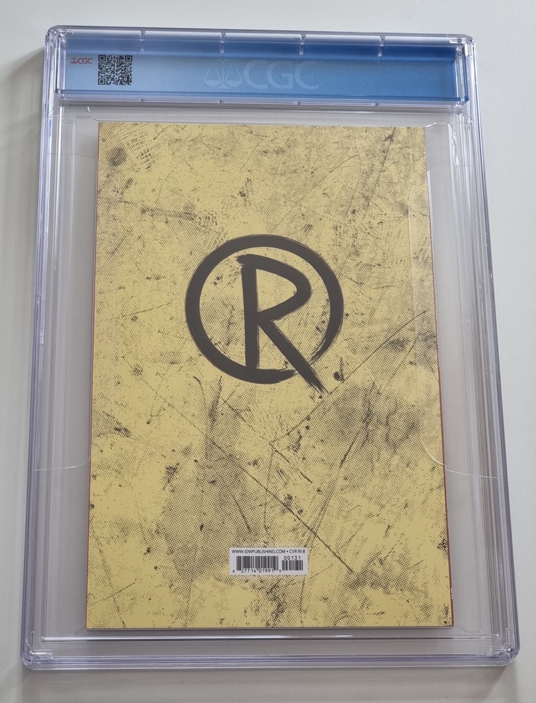 Teenage Mutant Ninja Turtles: The Last Ronin #1 of 5 (CGC 9.8 - 1:25 Santolouco Variant)