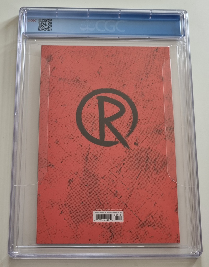 Teenage Mutant Ninja Turtles: The Last Ronin #1 of 5 (CGC - Cover A Eastman & Escorza)