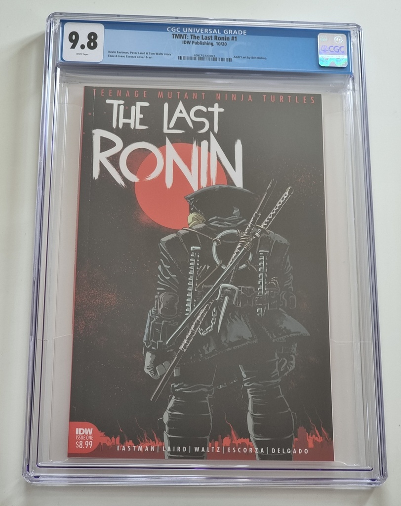 Teenage Mutant Ninja Turtles: The Last Ronin #1 of 5 (CGC - Cover A Eastman & Escorza)