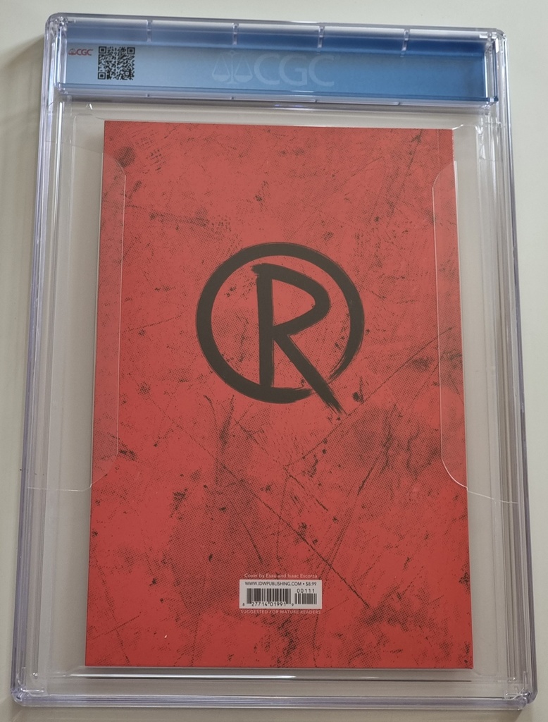 Teenage Mutant Ninja Turtles: The Last Ronin #1 of 5 (CGC - Cover A Eastman & Escorza)