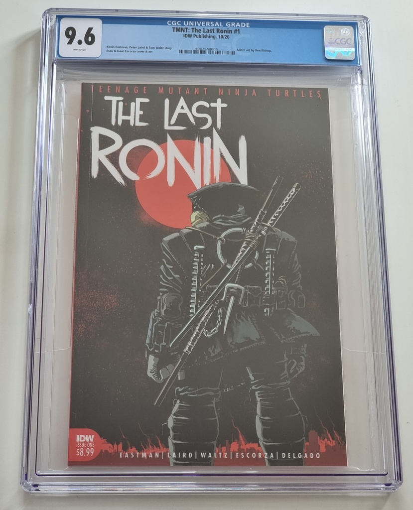 Teenage Mutant Ninja Turtles: The Last Ronin #1 of 5 (CGC - Cover A Eastman & Escorza)