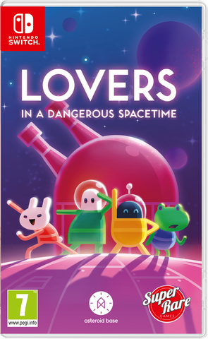 Super Rare #4 - Lovers in a Dangerous Spacetime